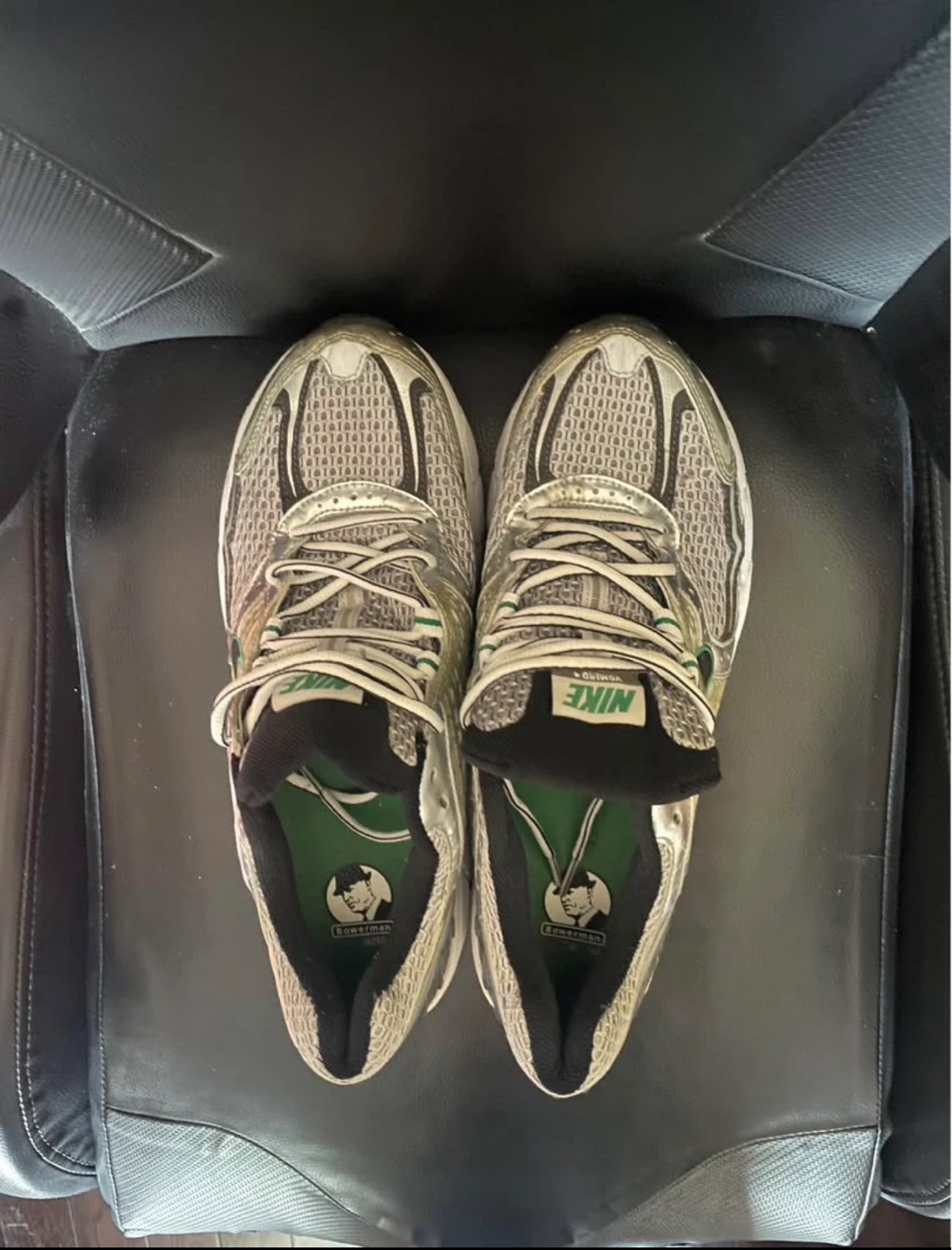 Nike Vomero 4 “Bill Bowerman green” - photo 3