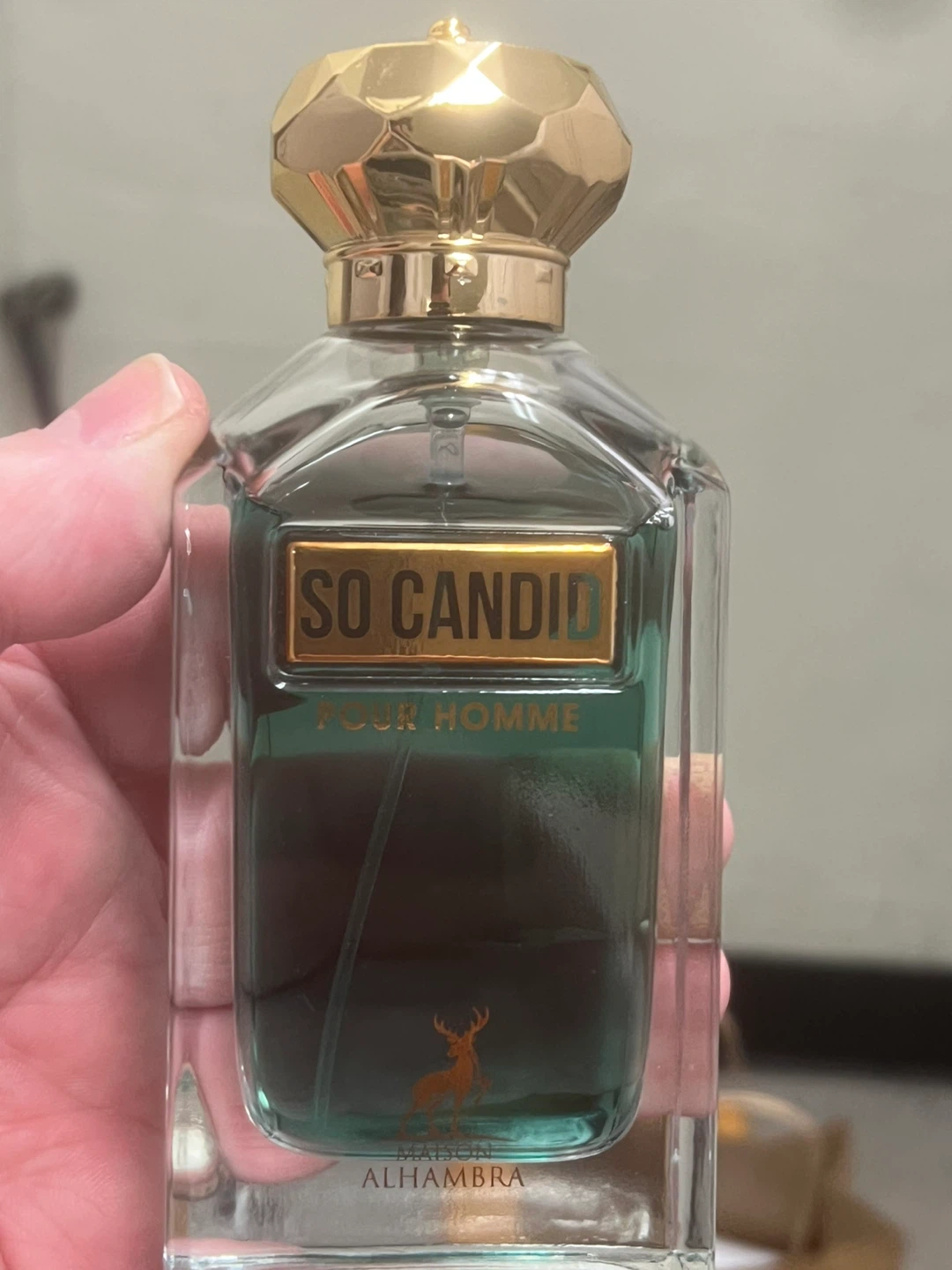 Maison Alhambra So Candid Pour Homme Eau de Parfum
