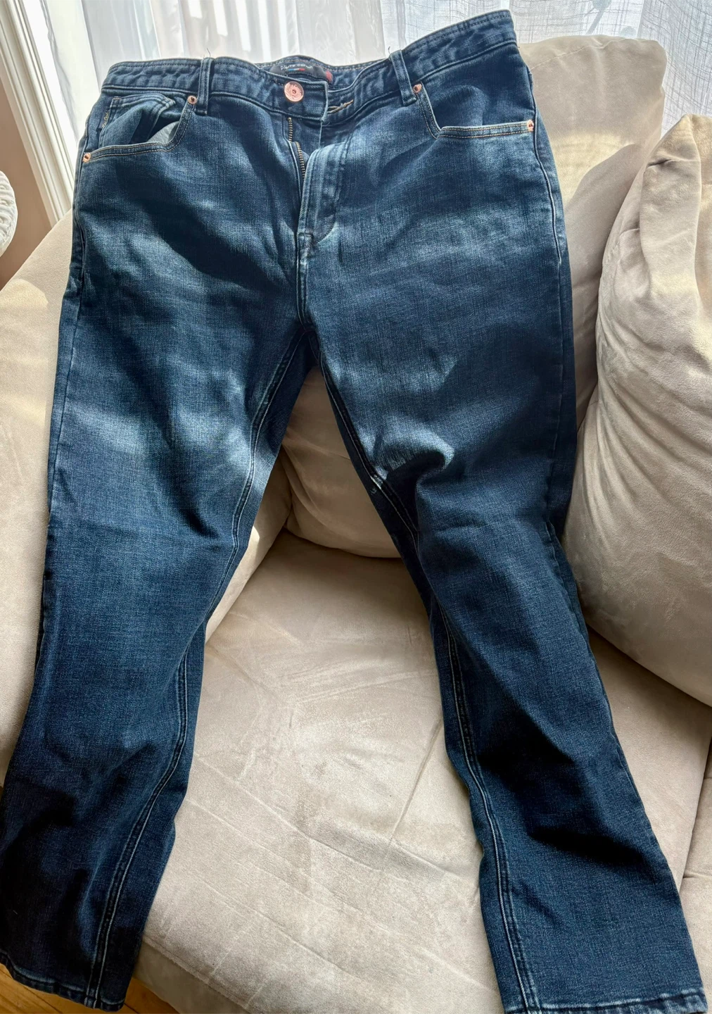 Pierre Cardin Blue Denim Jeans - photo 5
