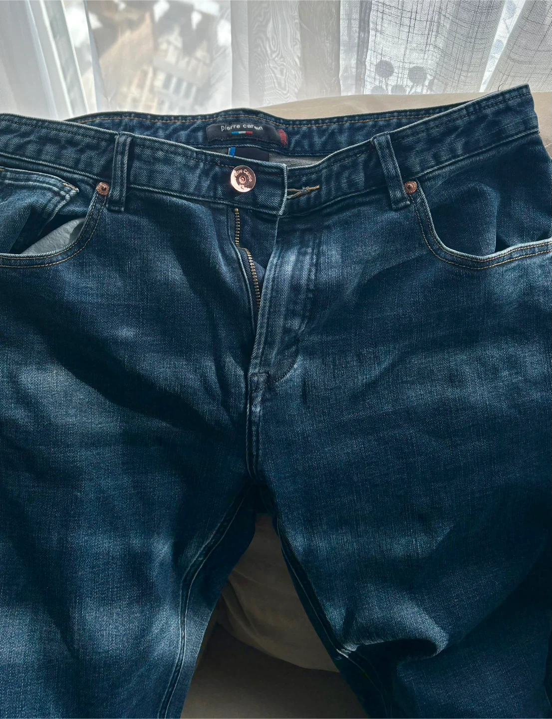 Pierre Cardin Blue Denim Jeans - photo 3