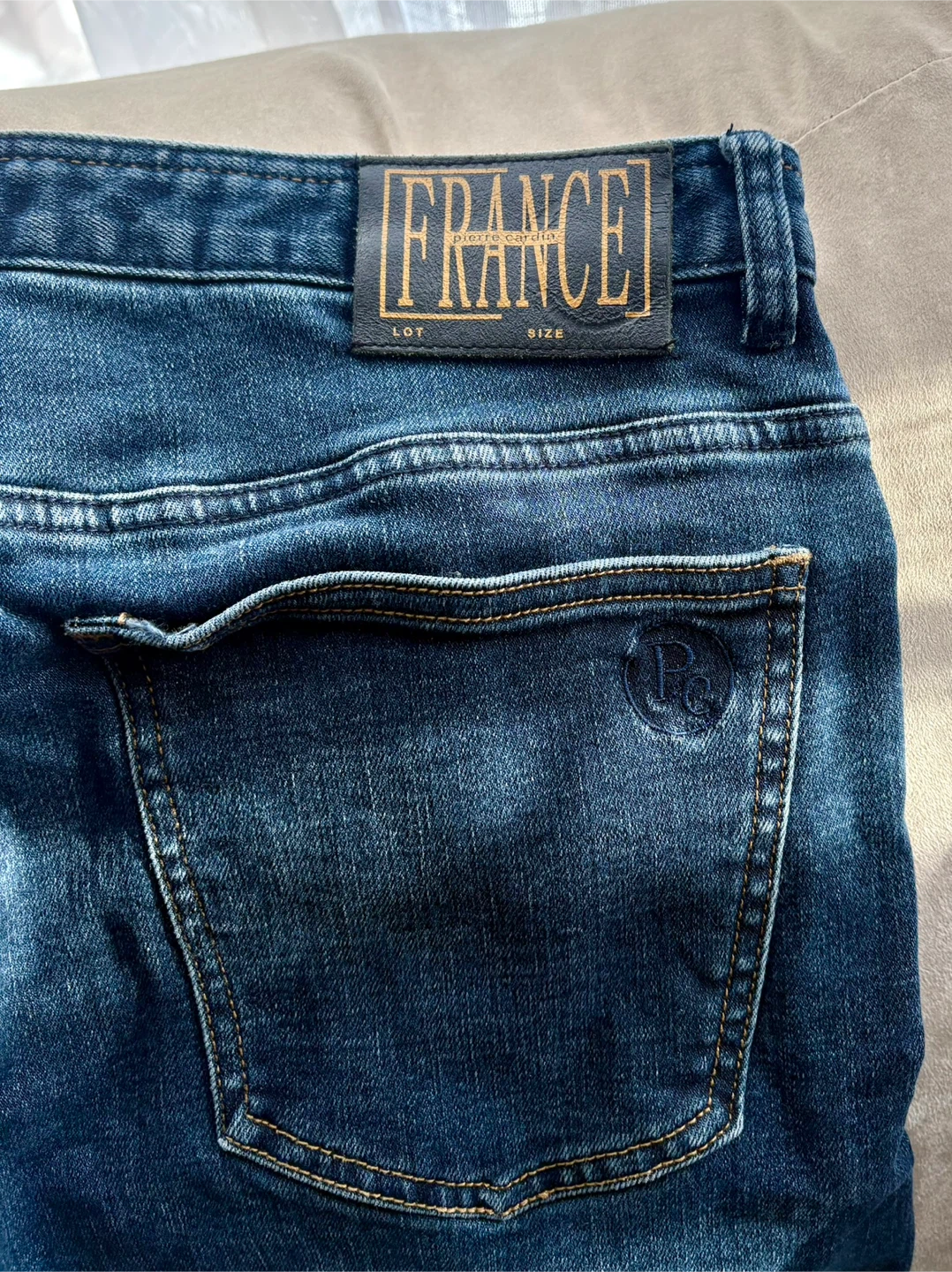 Pierre Cardin Blue Denim Jeans