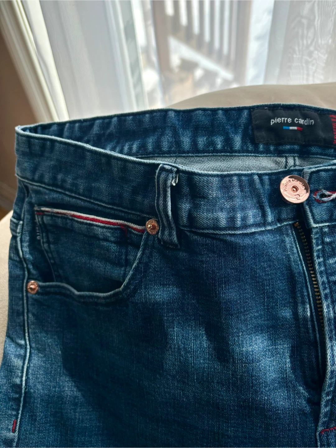 Pierre Cardin Blue Denim Jeans - photo 4
