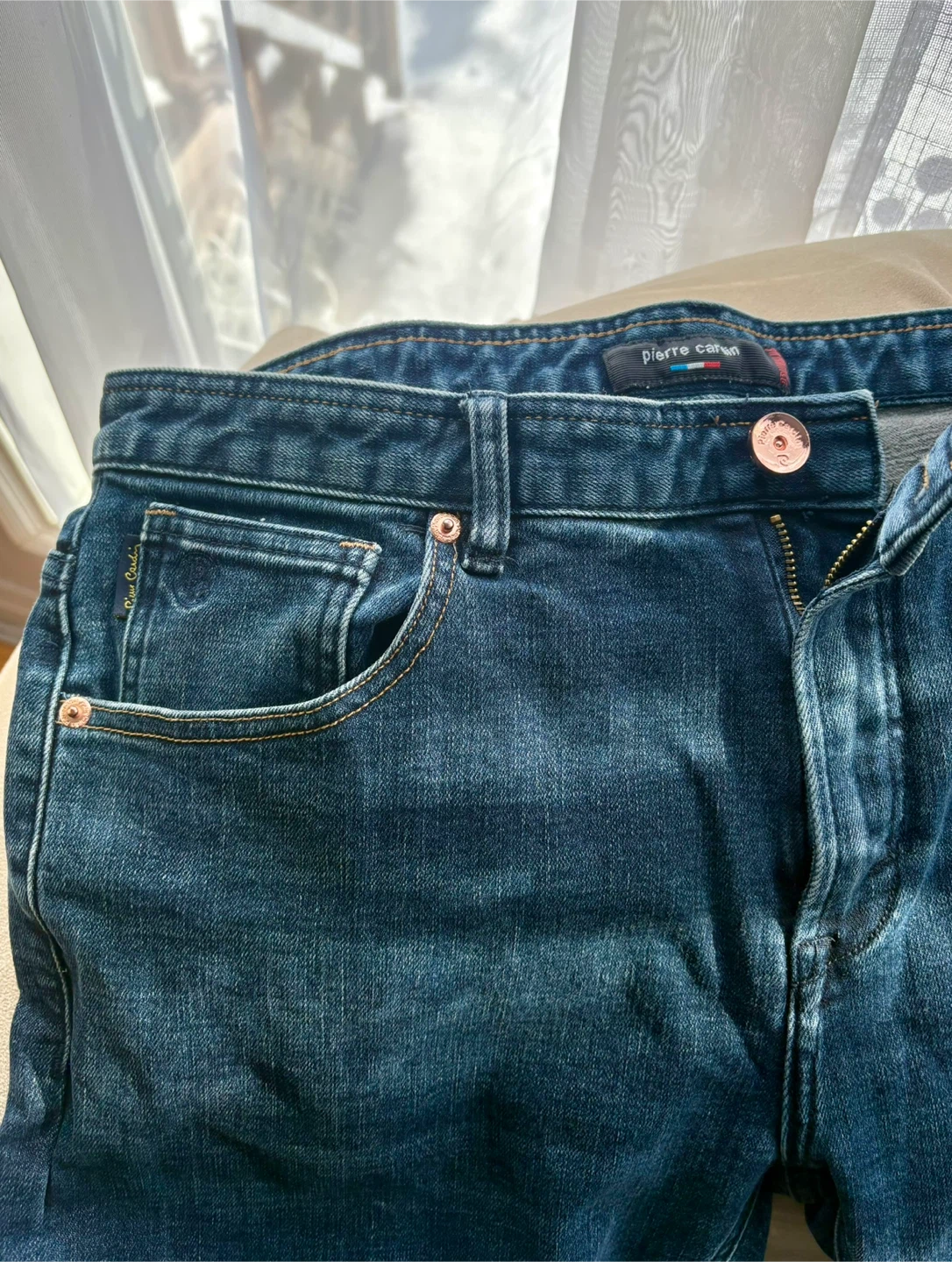 Pierre Cardin Blue Denim Jeans - photo 2