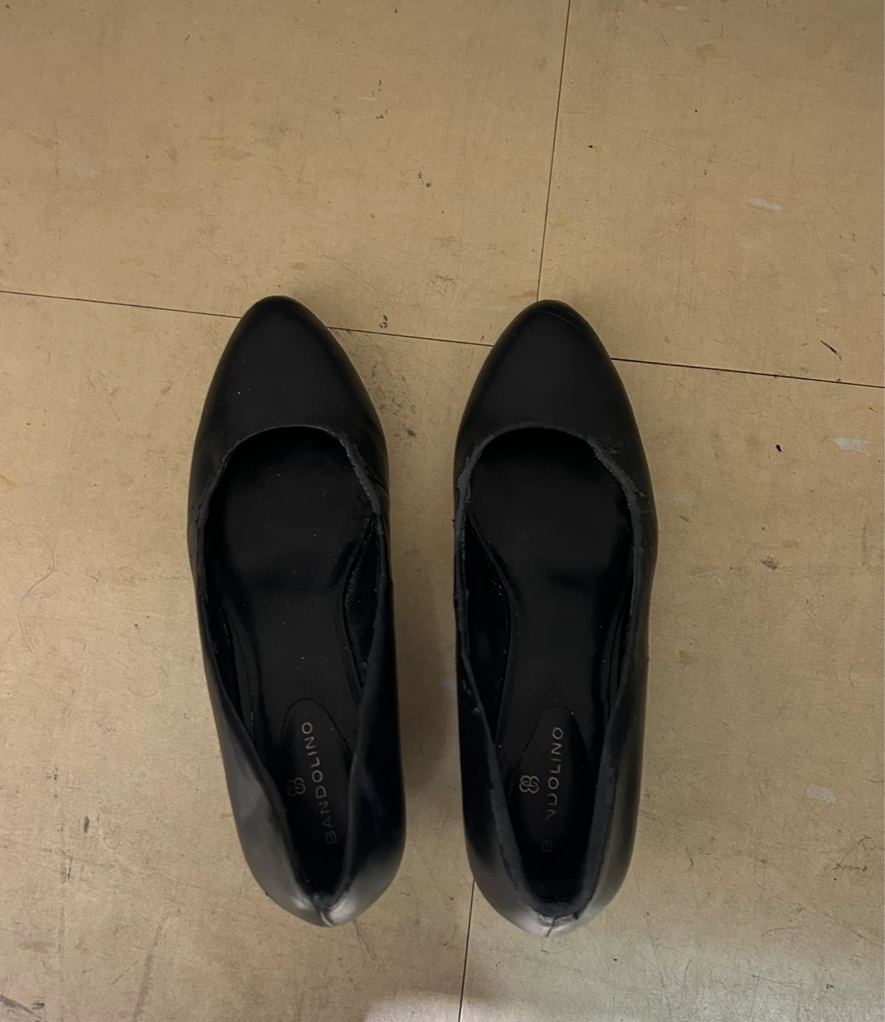 Black Women Dress Shoes (heels) - 8