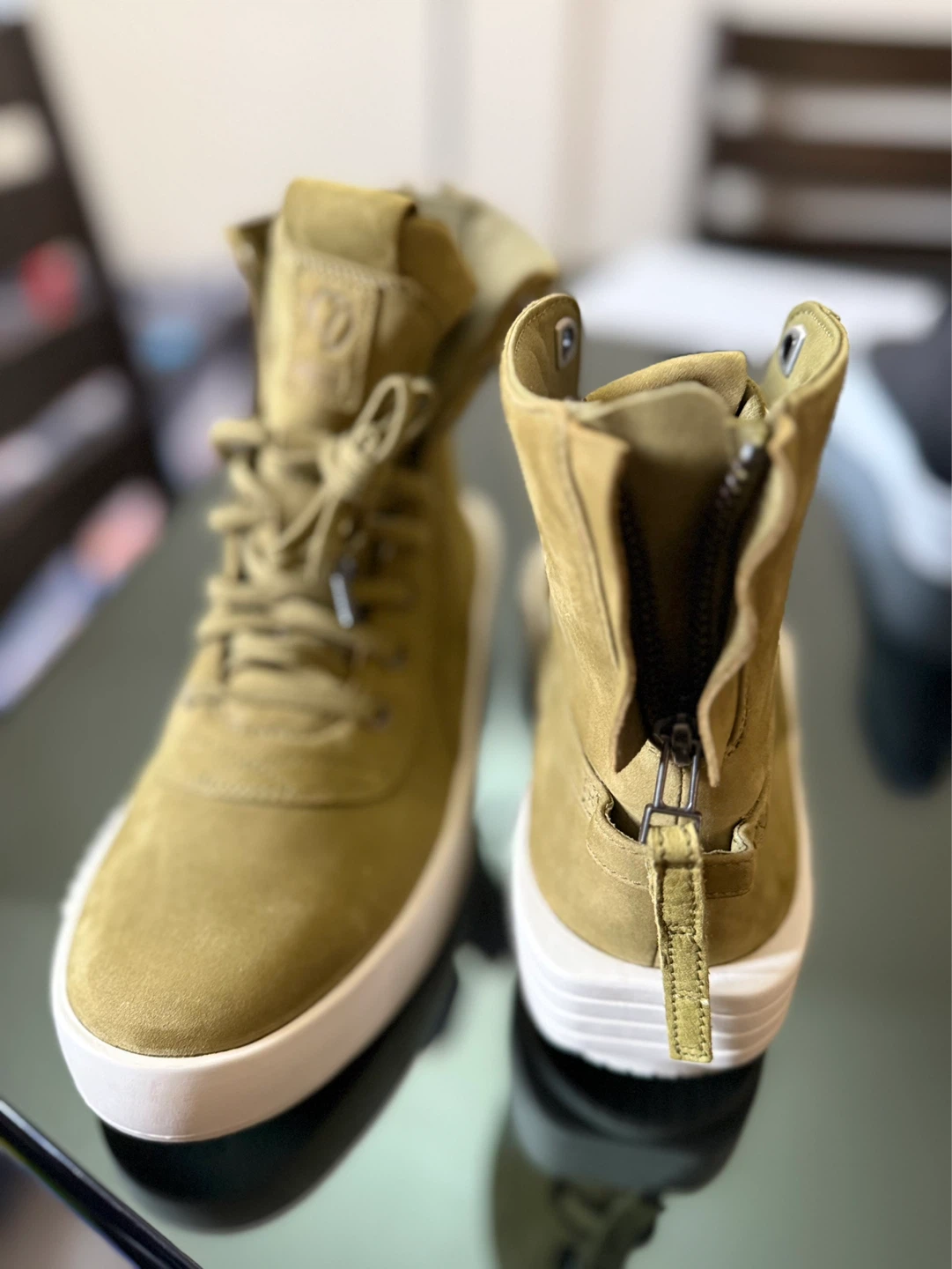 Puma XO Collection High-Top Sneakers - photo 2