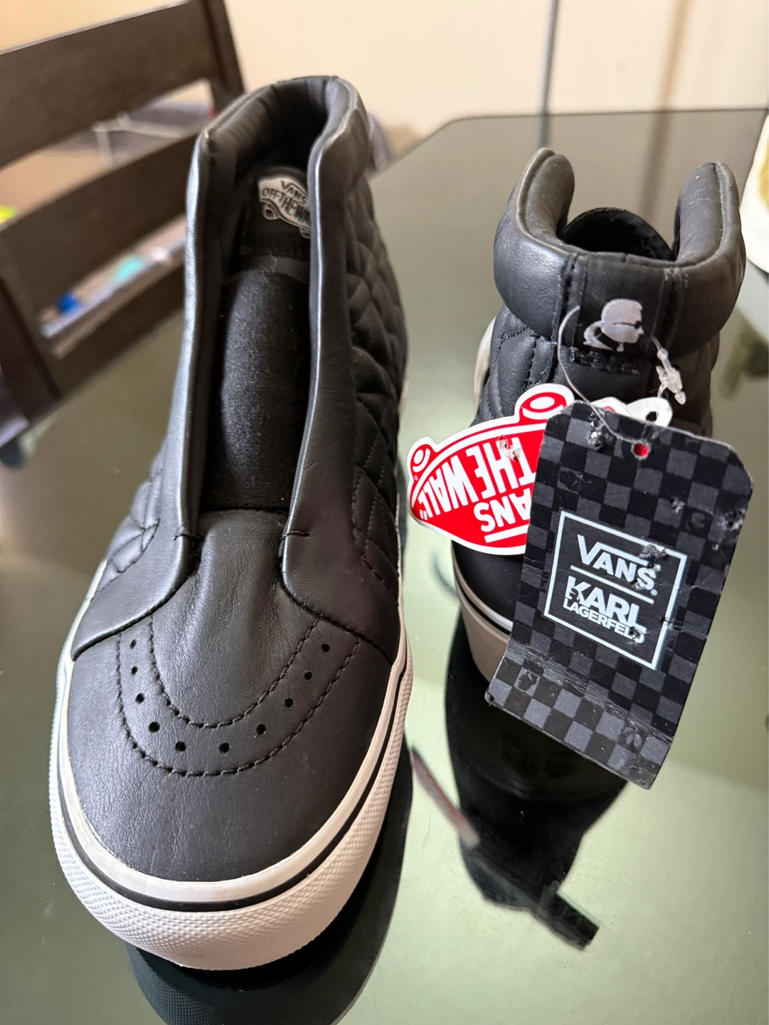 Puma XO Collection High-Top Sneakers - photo 3