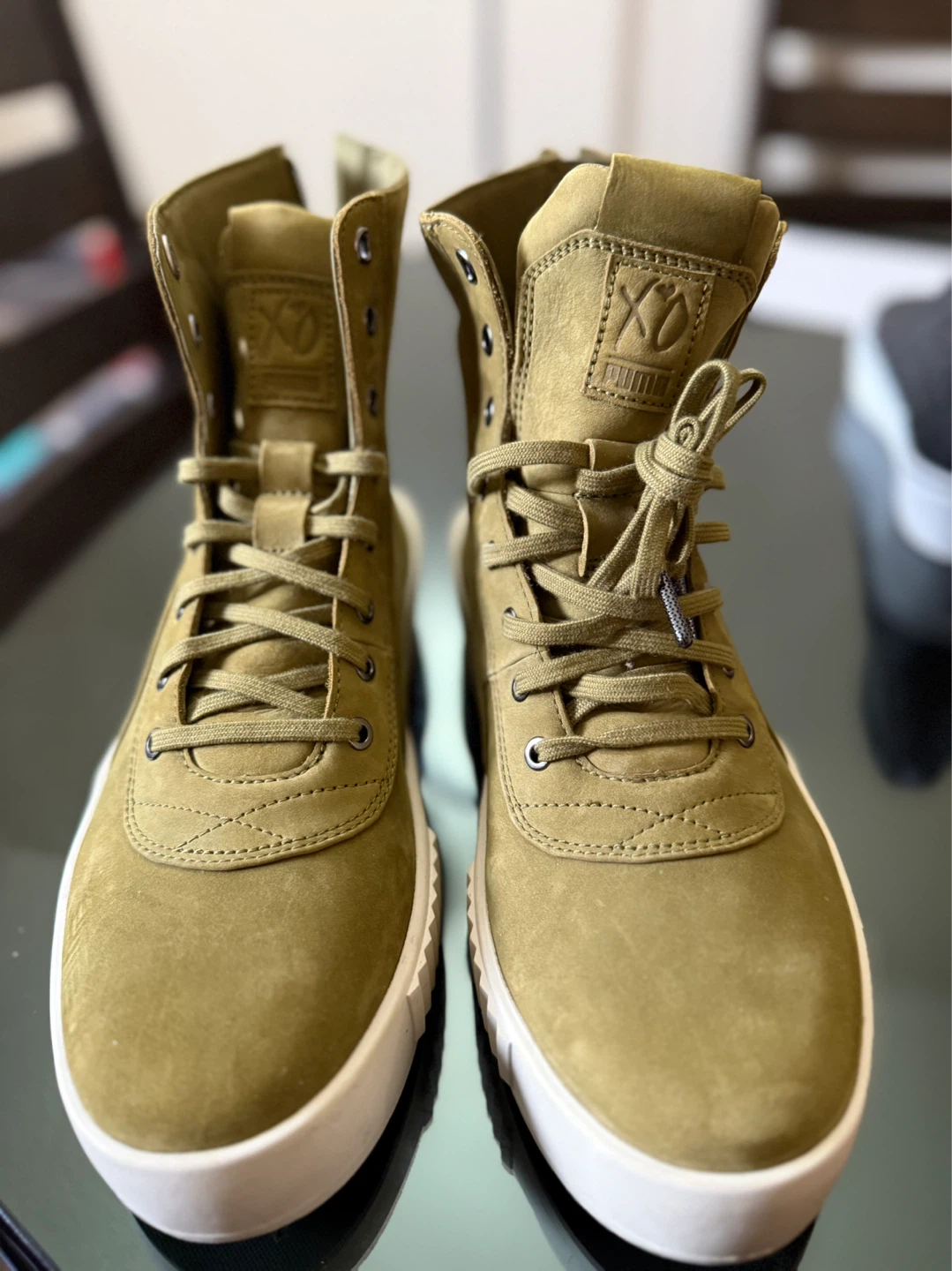 Puma XO Collection High-Top Sneakers