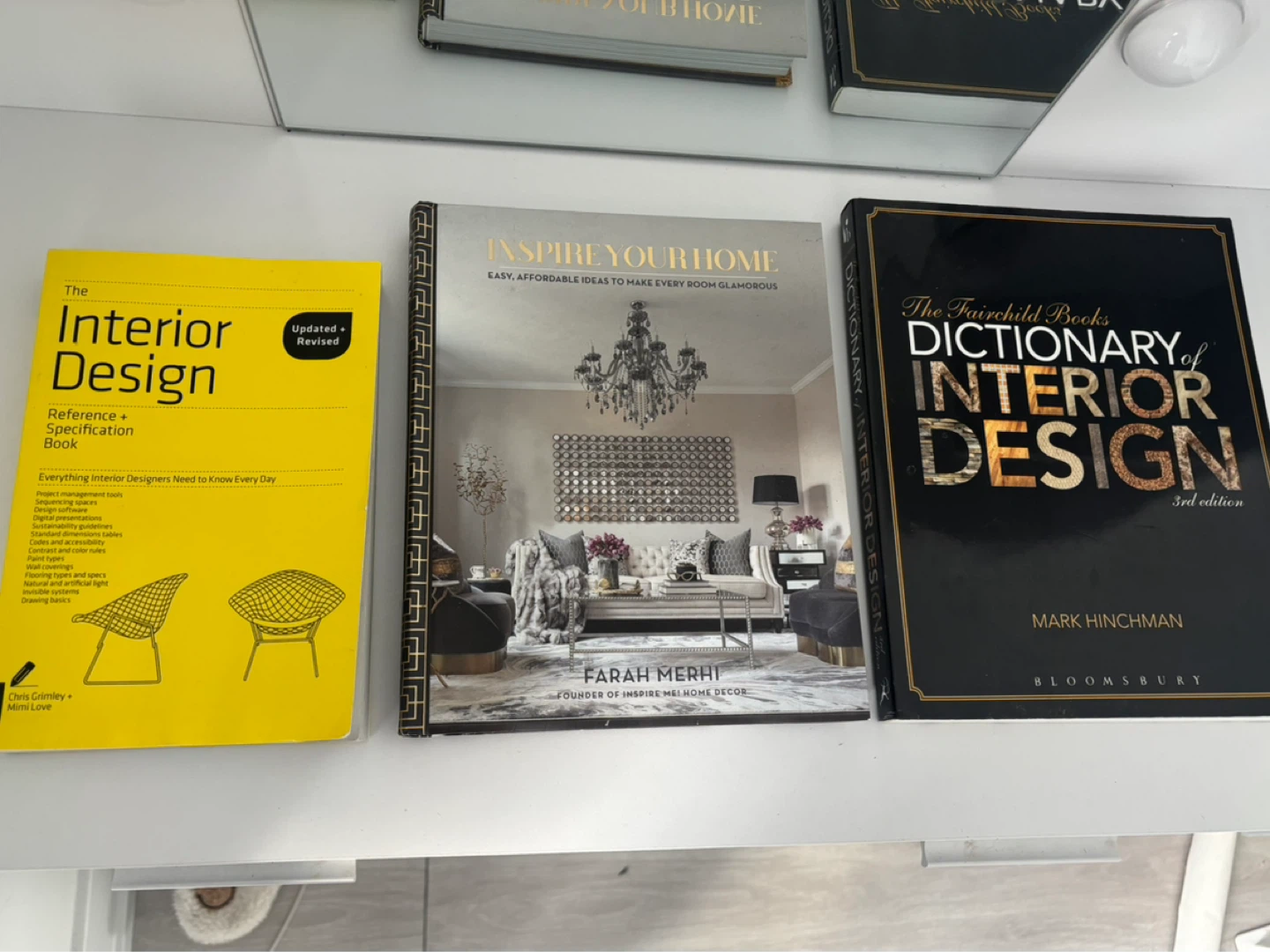 Interior Design Books!