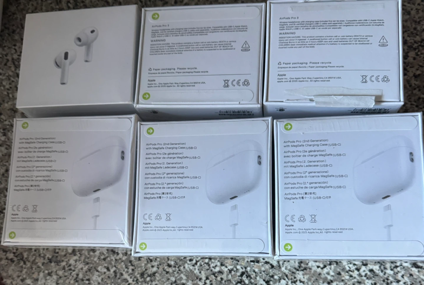 Apple AirPods Pro (2nd Gen) with MagSafe Charging Case