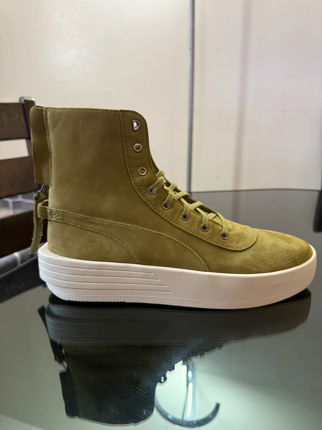 Puma XO Collection High-Top Sneakers - photo 5