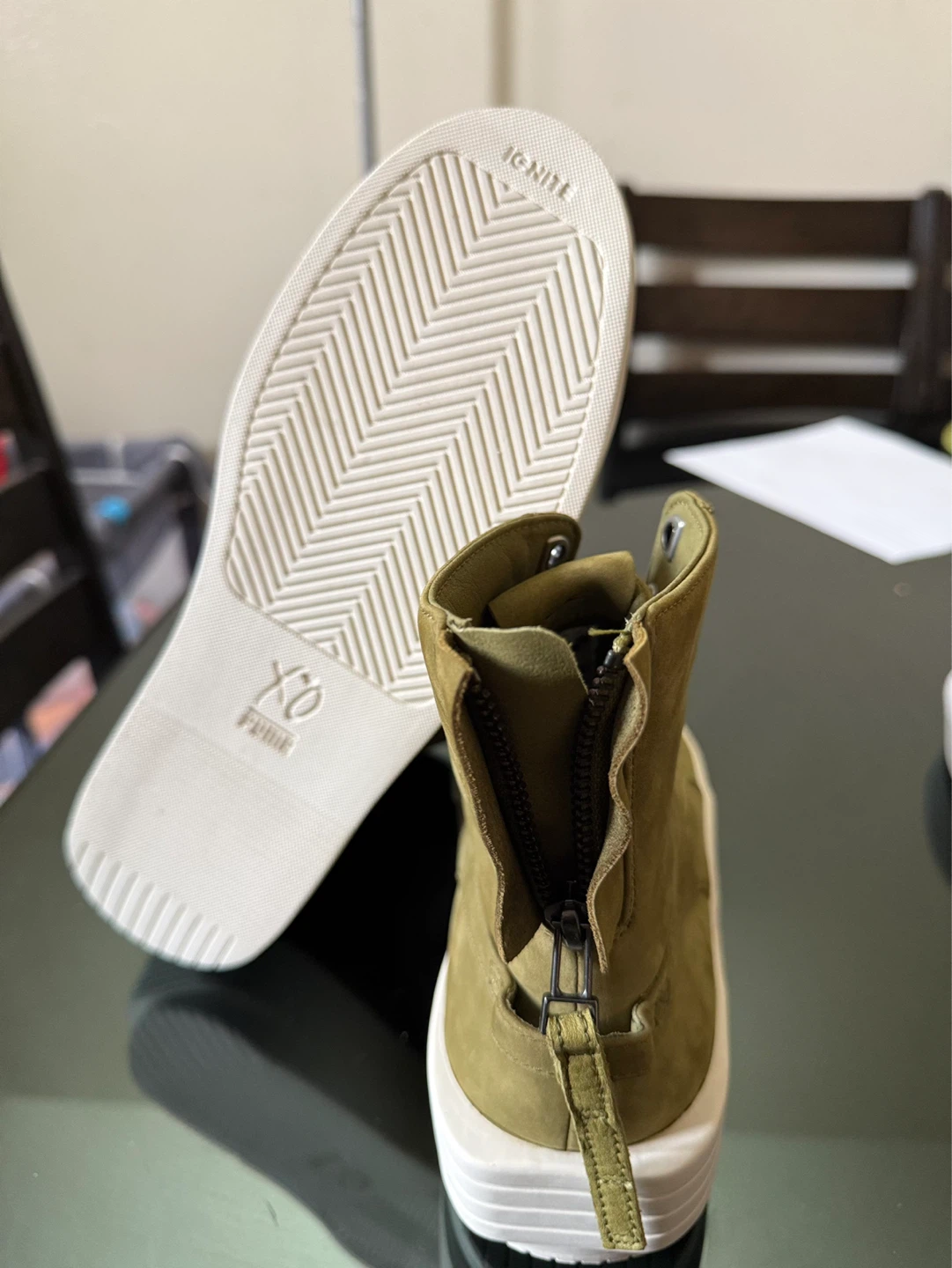 Puma XO Collection High-Top Sneakers - photo 4