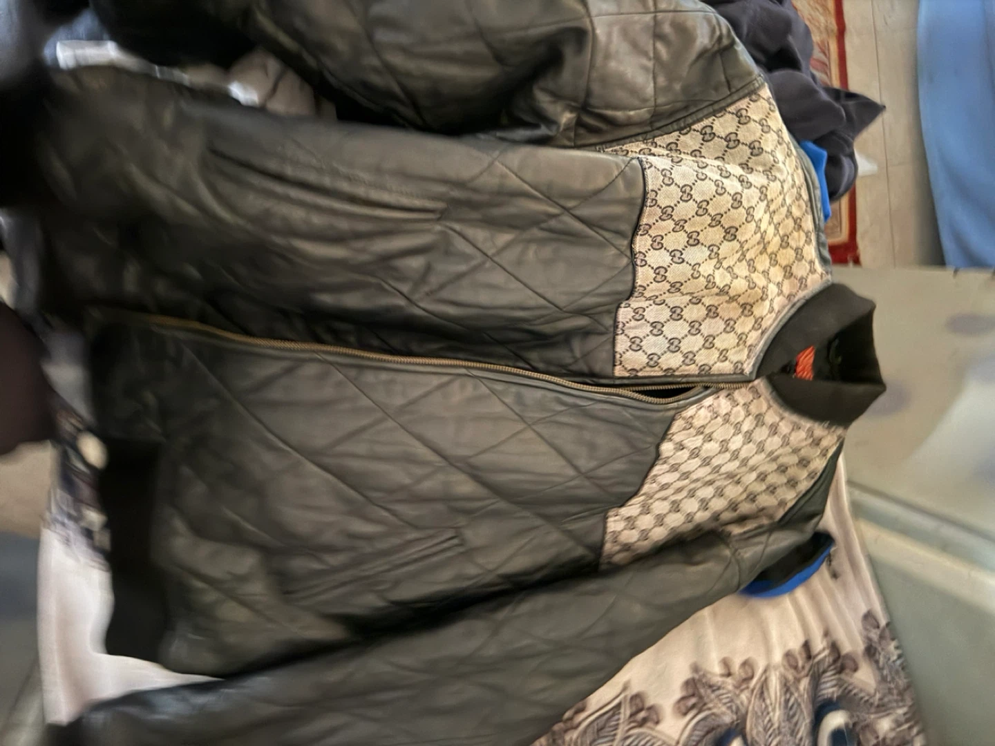 Gucci GG Monogram Bomber Jacket - photo 3