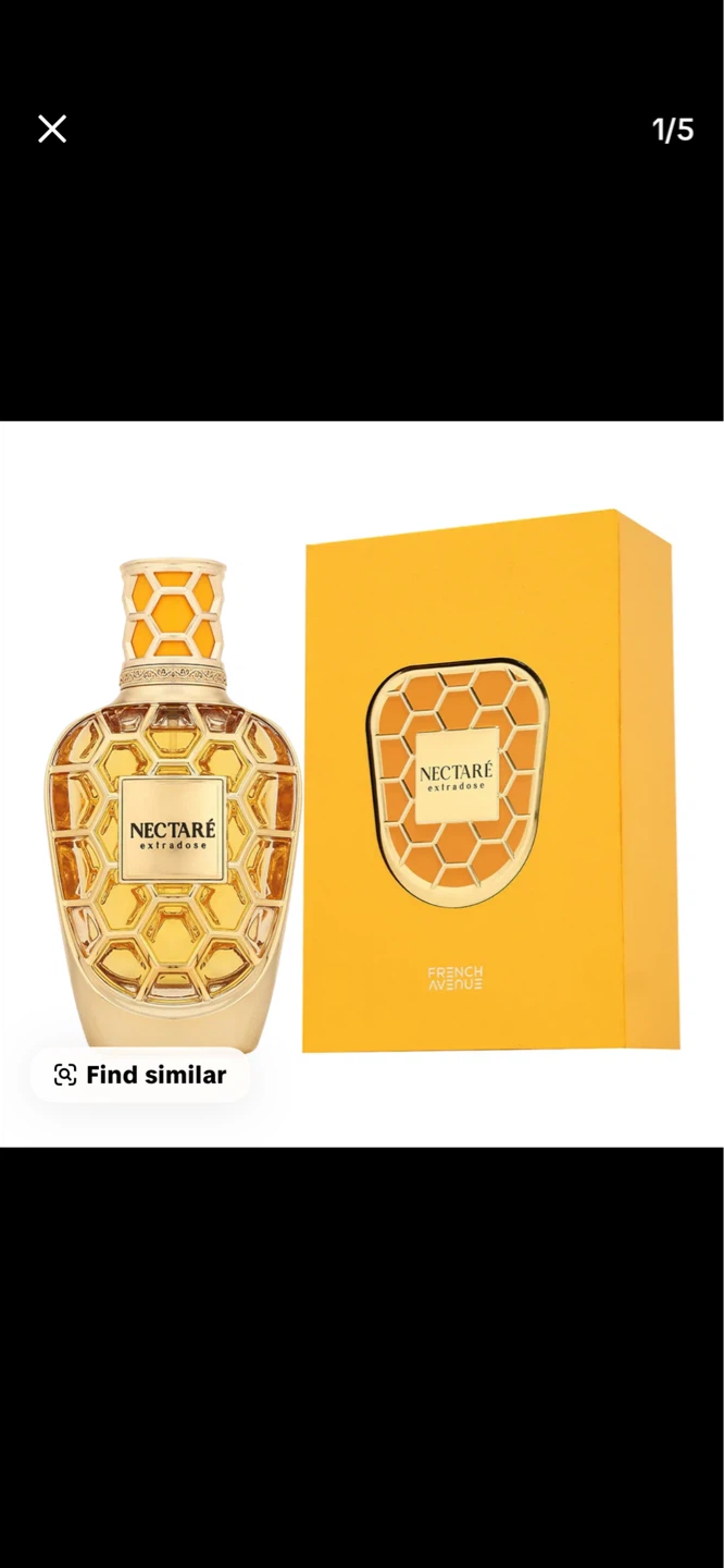 Nectare Extradose Perfume with Box