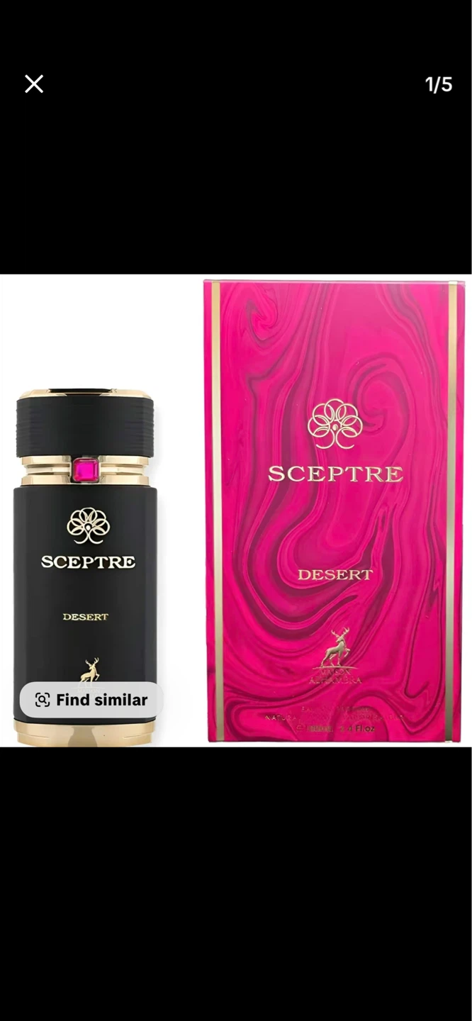 Sceptre Desert Eau De Parfum 100ml