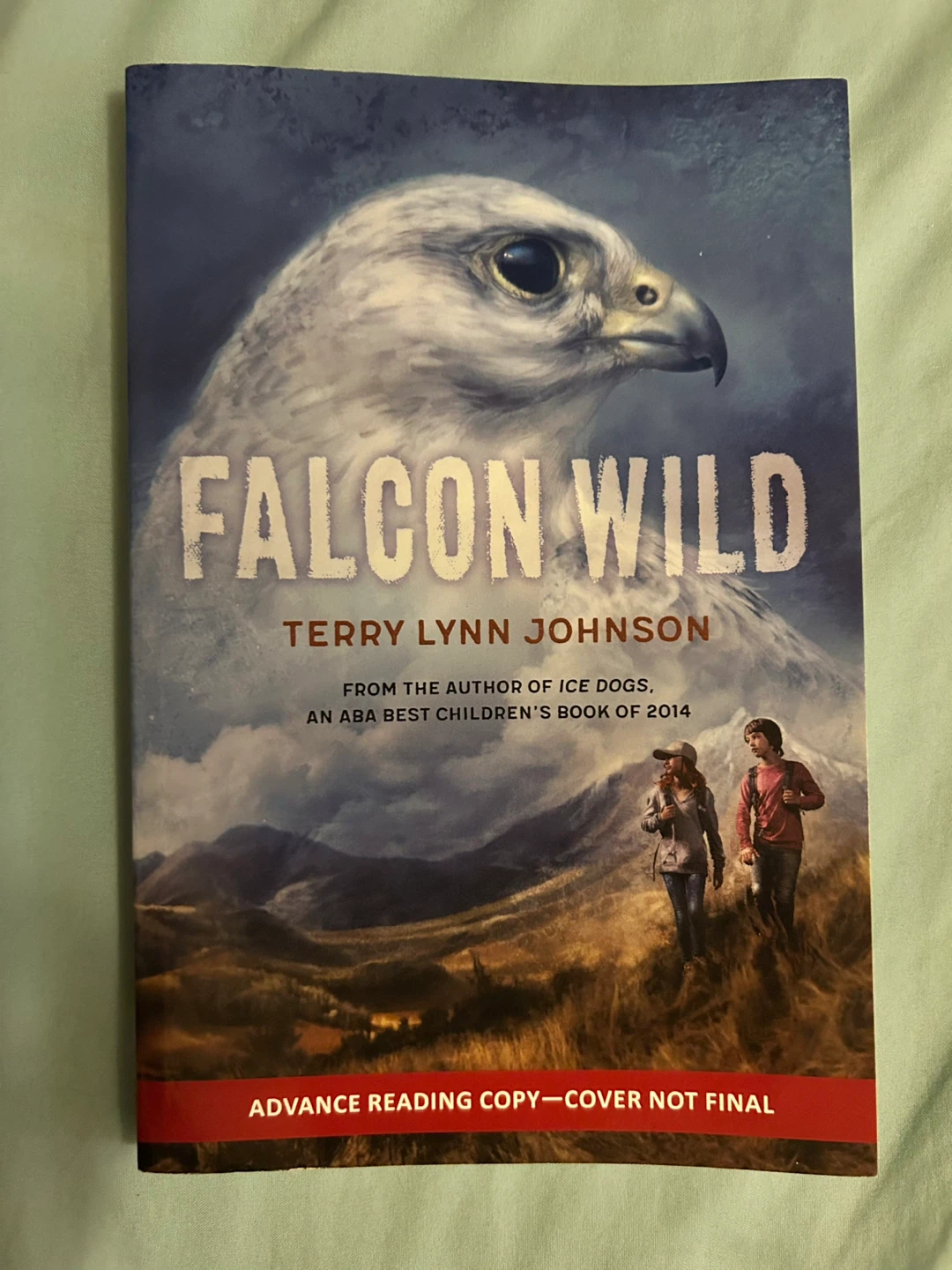 Falcon Wild by Terry Lynn Johnson