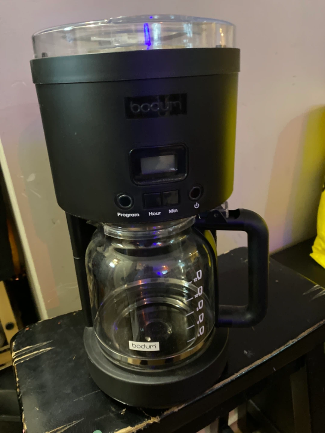 Bodum 11754 Bistro Programmable Coffee Maker