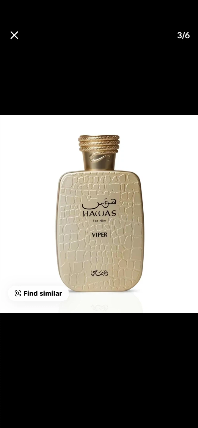 Hawaas For Him Viper Perfume