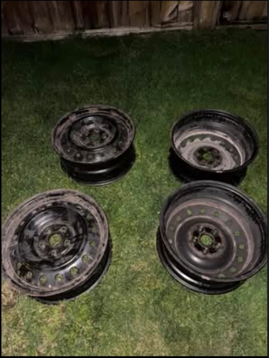 Tire rims 210 r17