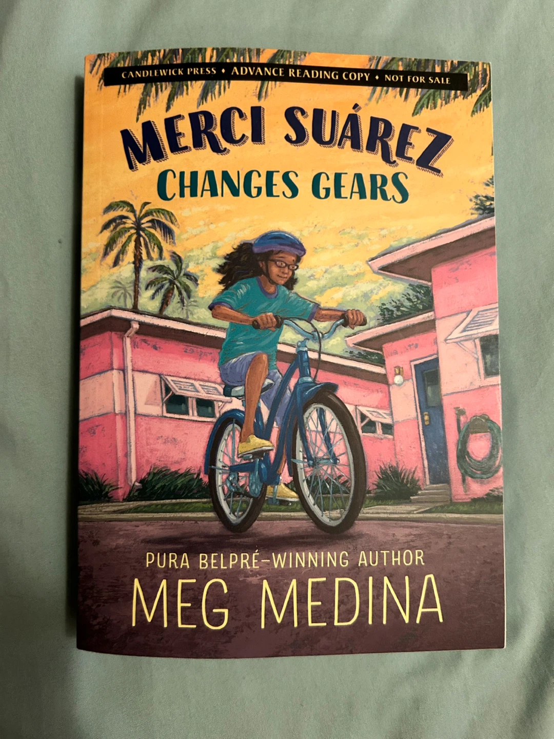 Merci Suárez Changes Gears by Meg Medina