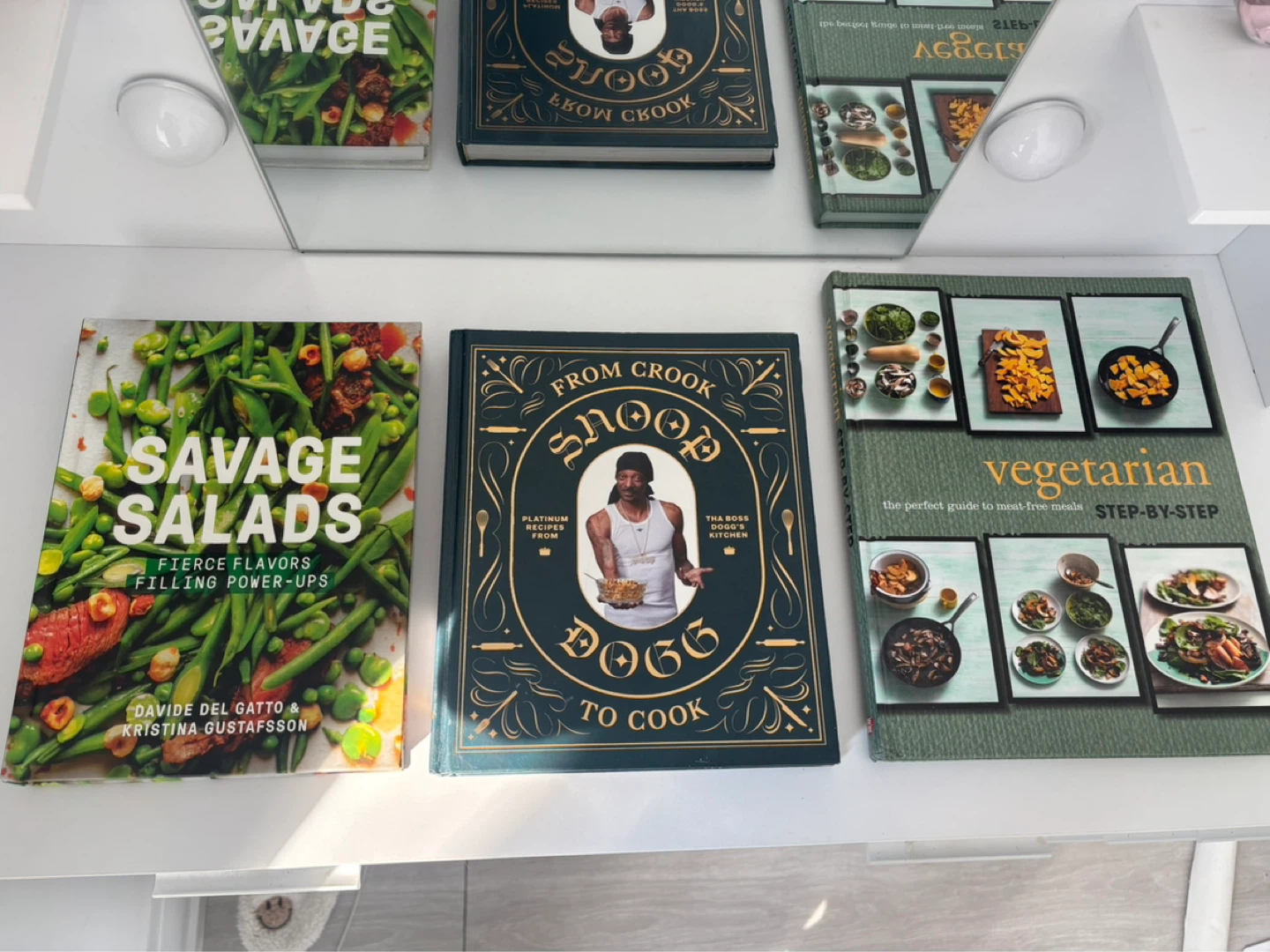 Cook books!