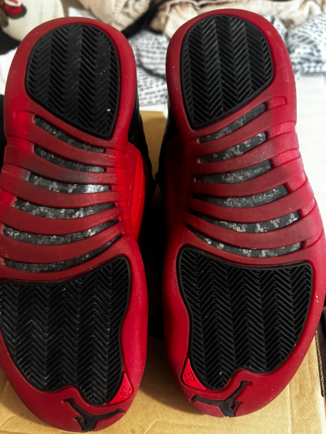 Air Jordan 12 Retro "Flu Game" Men's Size 9