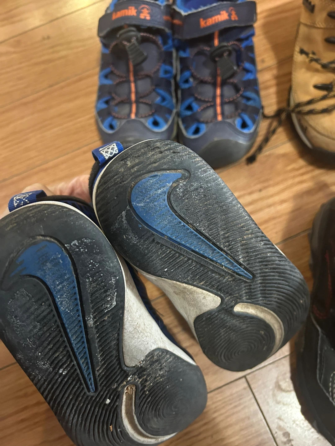 All for $30 Kids Shoes Bundle -Nike, Geox , Kamik, Timberland - photo 3