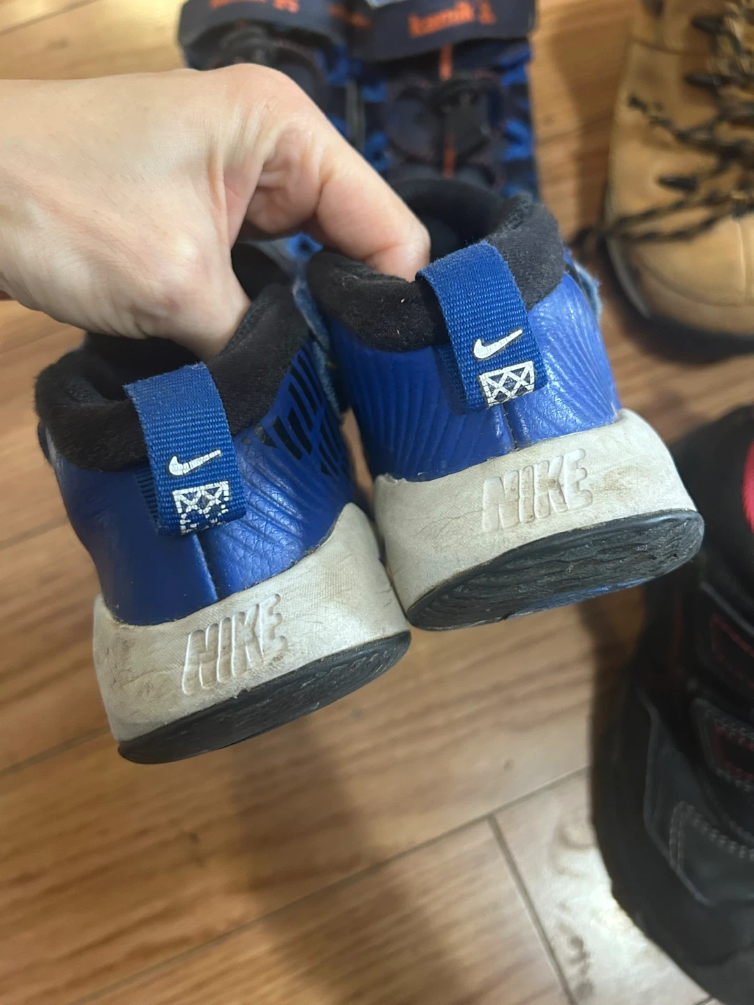 All for $30 Kids Shoes Bundle -Nike, Geox , Kamik, Timberland - photo 2