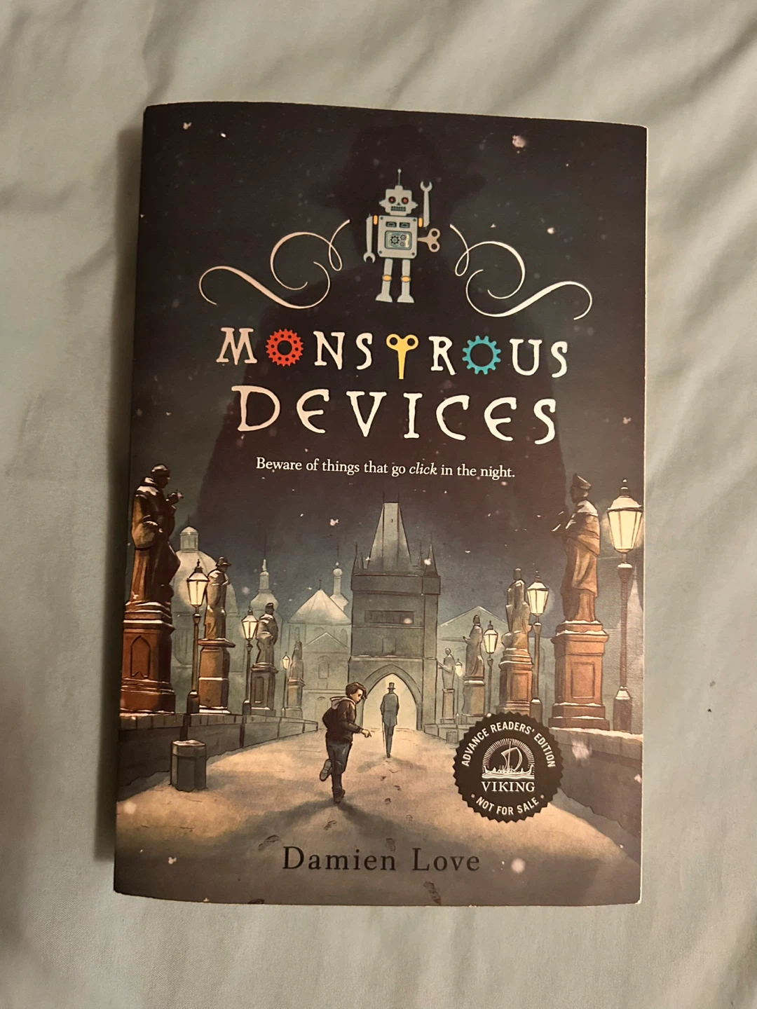 Monstrous Devices by Damien Love