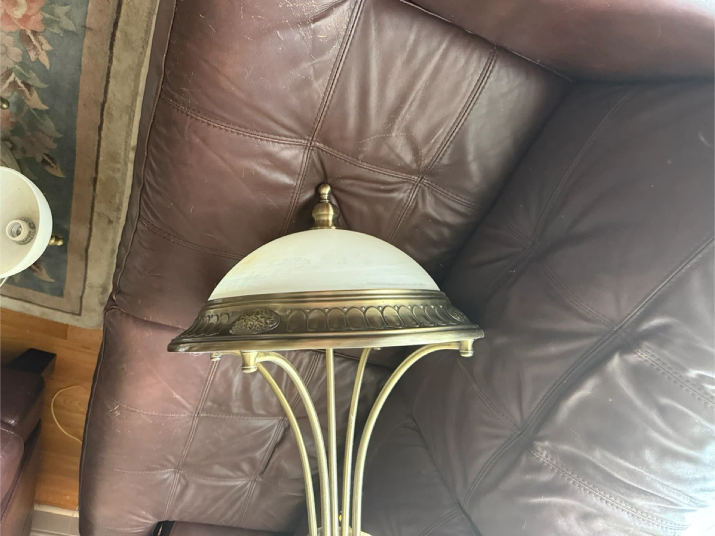 Brass Chandelier Light Fixture - photo 2