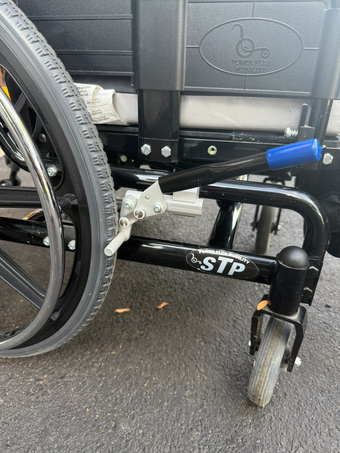 Power Plus Mobility STP Wheelchair - photo 2