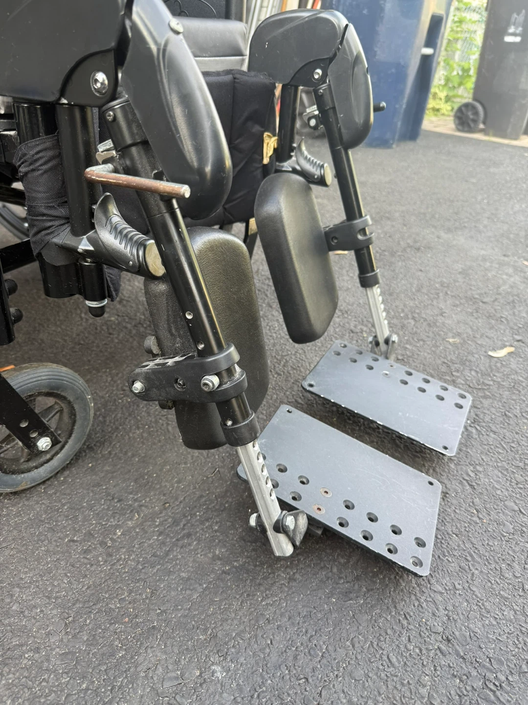 Power Plus Mobility STP Wheelchair - photo 3