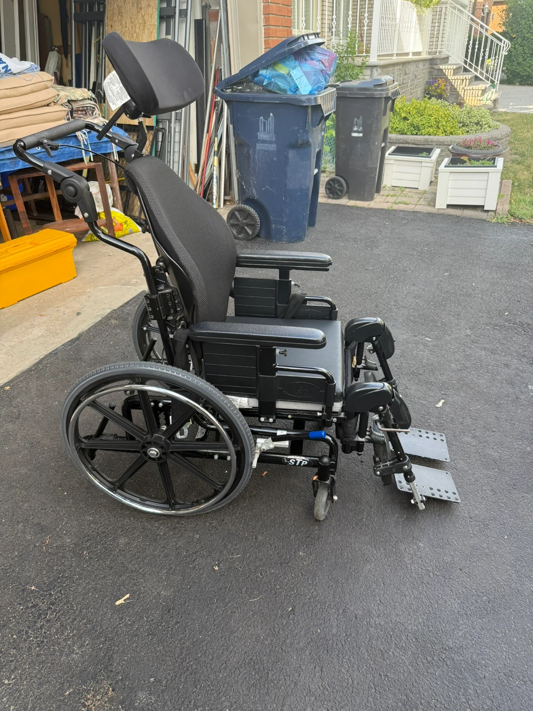 Power Plus Mobility STP Wheelchair