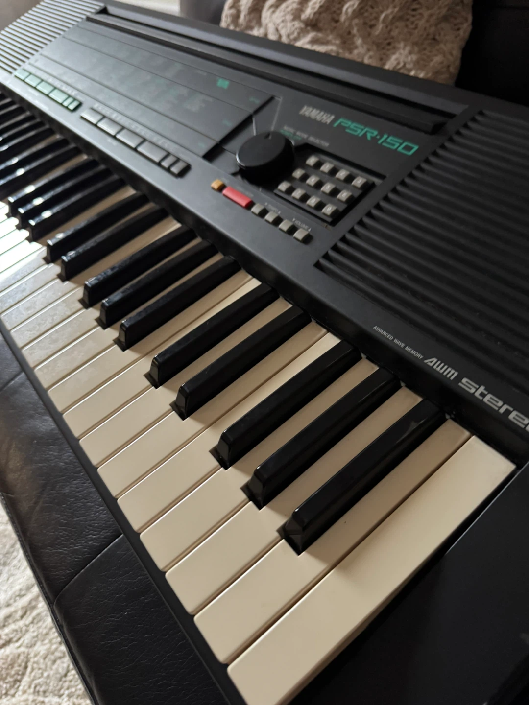 Yamaha PSR-150 Keyboard - photo 2