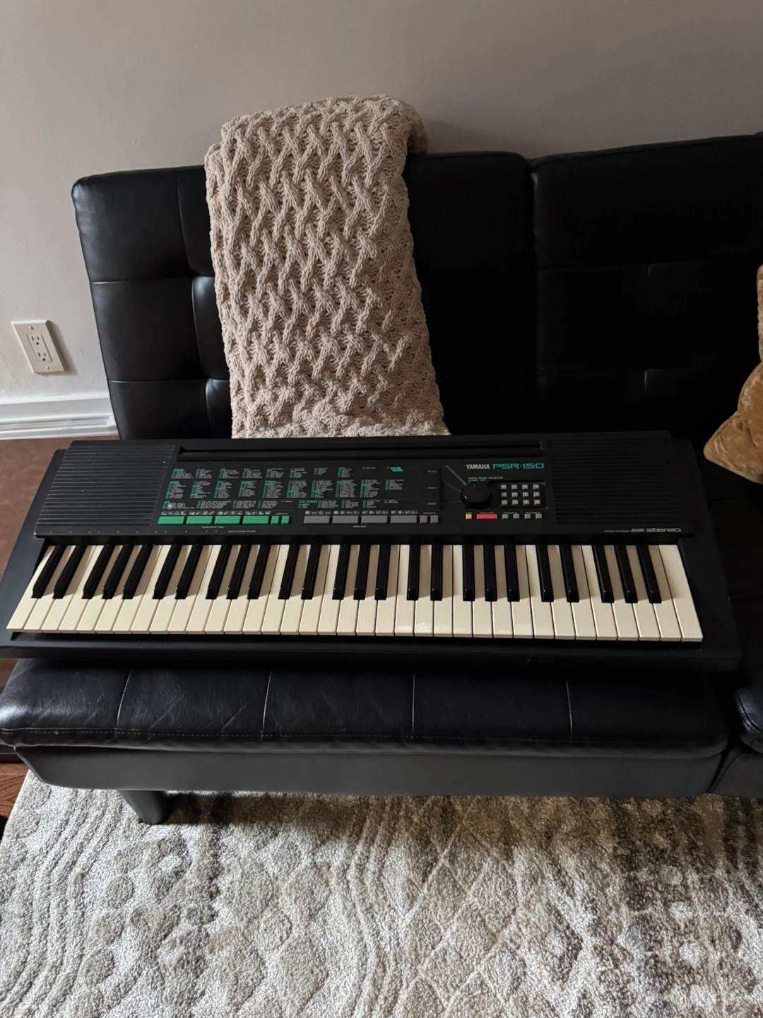 Yamaha PSR-150 Keyboard