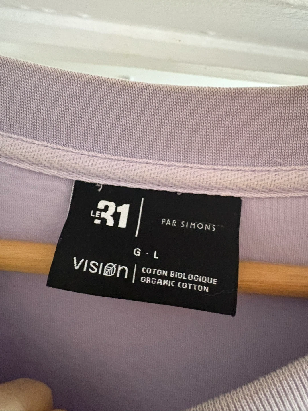 LE 31 / SIMON'S - CREWNECK SWEATER - photo 2