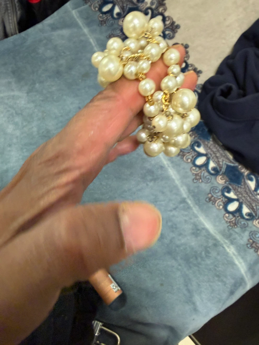 Pearl Cluster bangle - photo 2