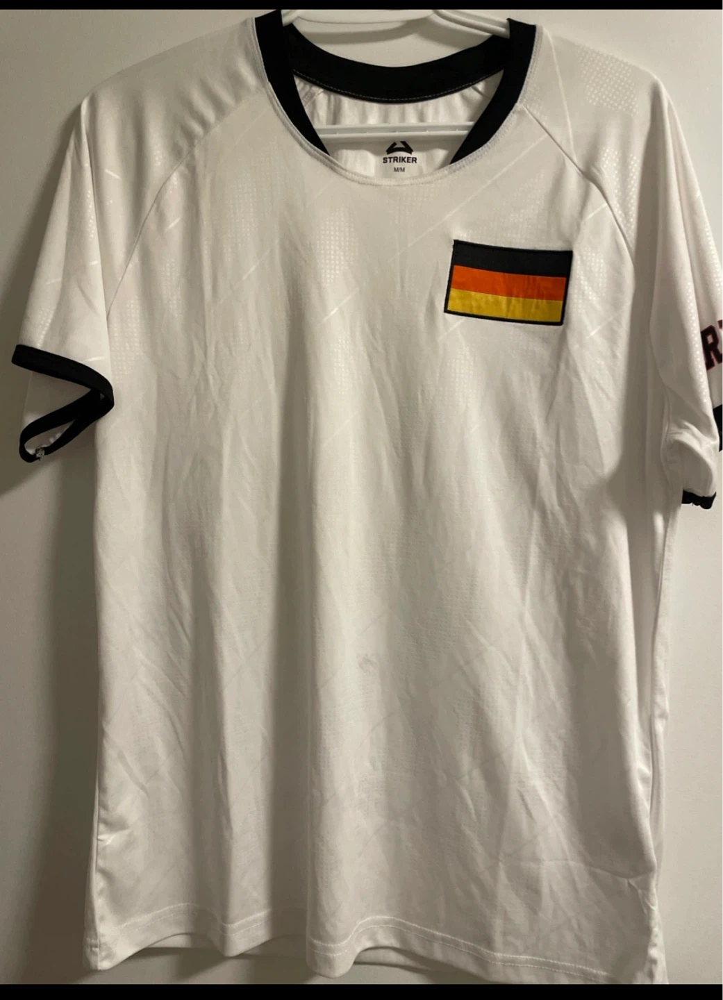 STRIKER Germany Soccer Jersey
