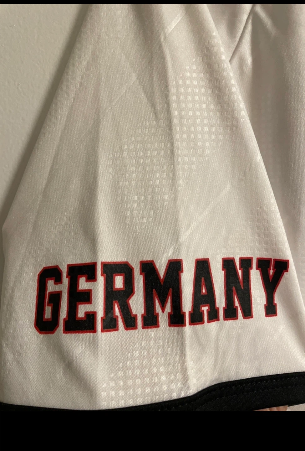 STRIKER Germany Soccer Jersey - photo 2