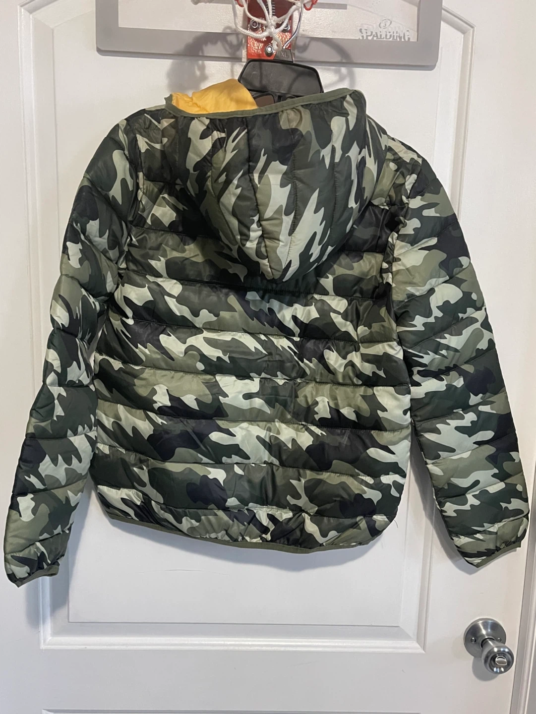Epic Threads Camouflage Puffer Jacket - Size L - photo 2