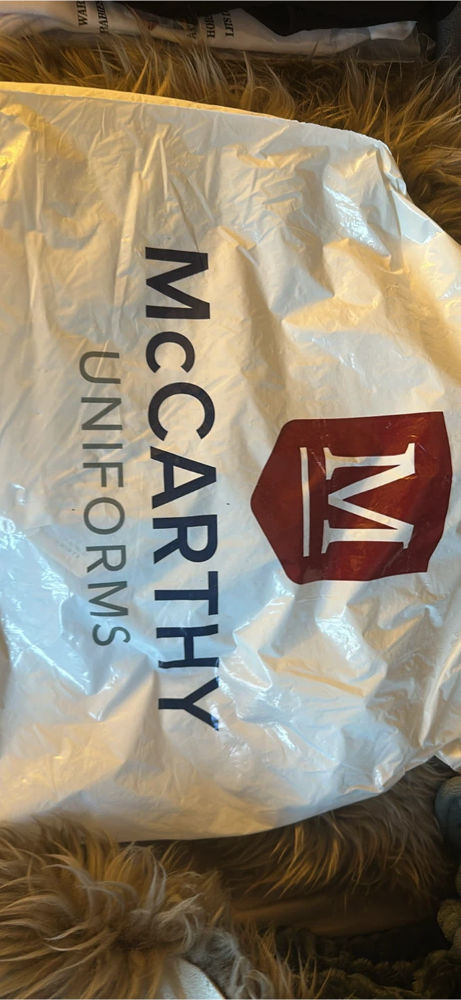 McCarthy Uniforms School Strength Yarn Polo Shirt and Vest