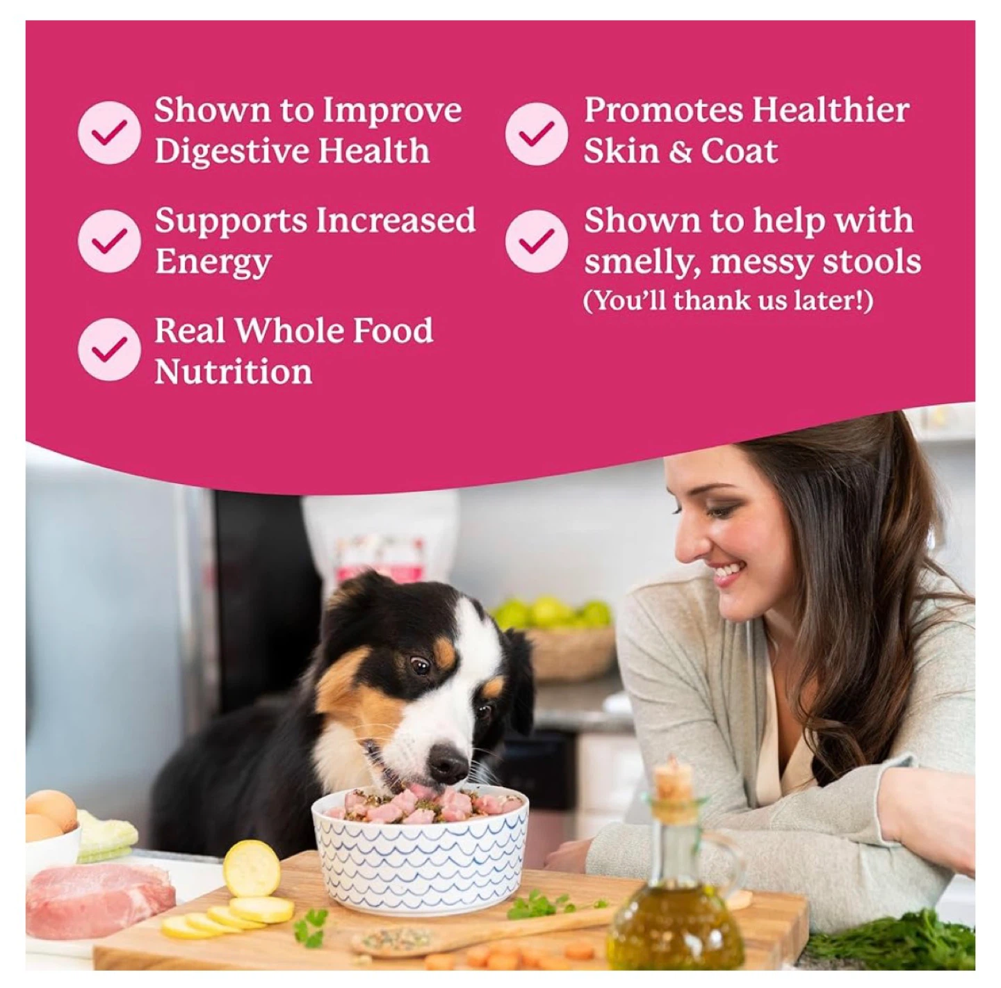 Dr. Harvey's Raw Vibrance Dog Food Premix  (3lb) - photo 4