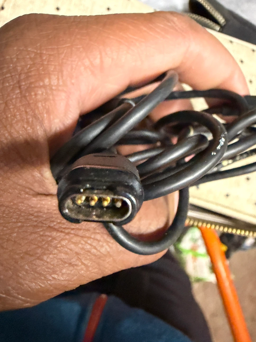 Unknown brand power adapter cable - photo 2
