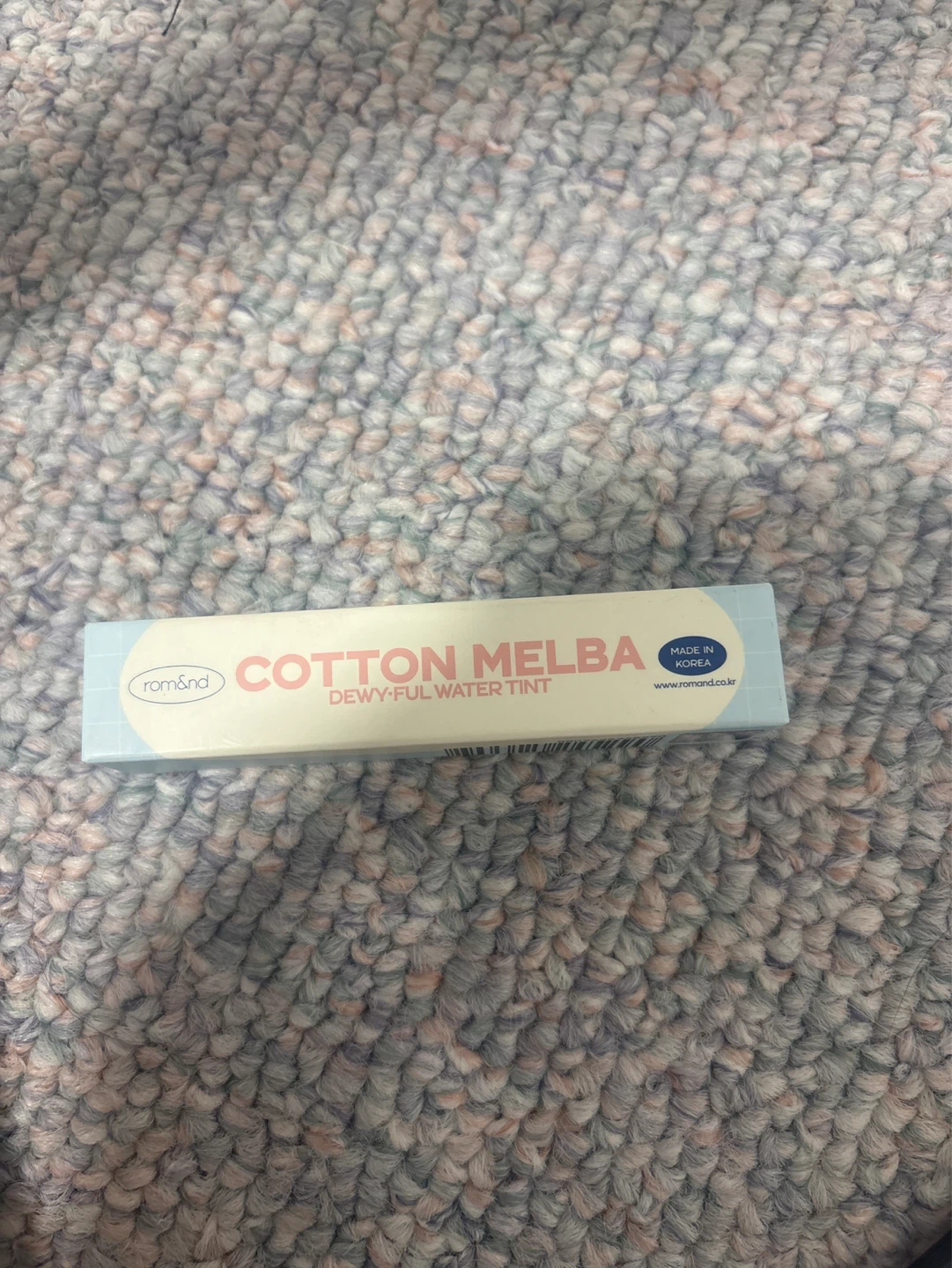 rom&nd COTTON MELBA Dewy-Ful Water Tint