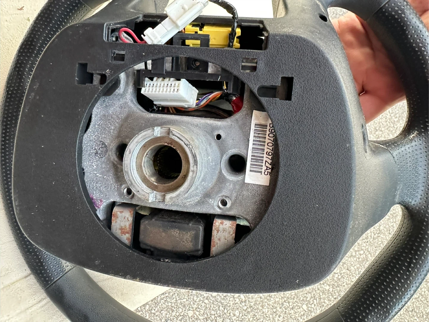 Honda Steering Wheel with Cruise Control Buttons - photo 5