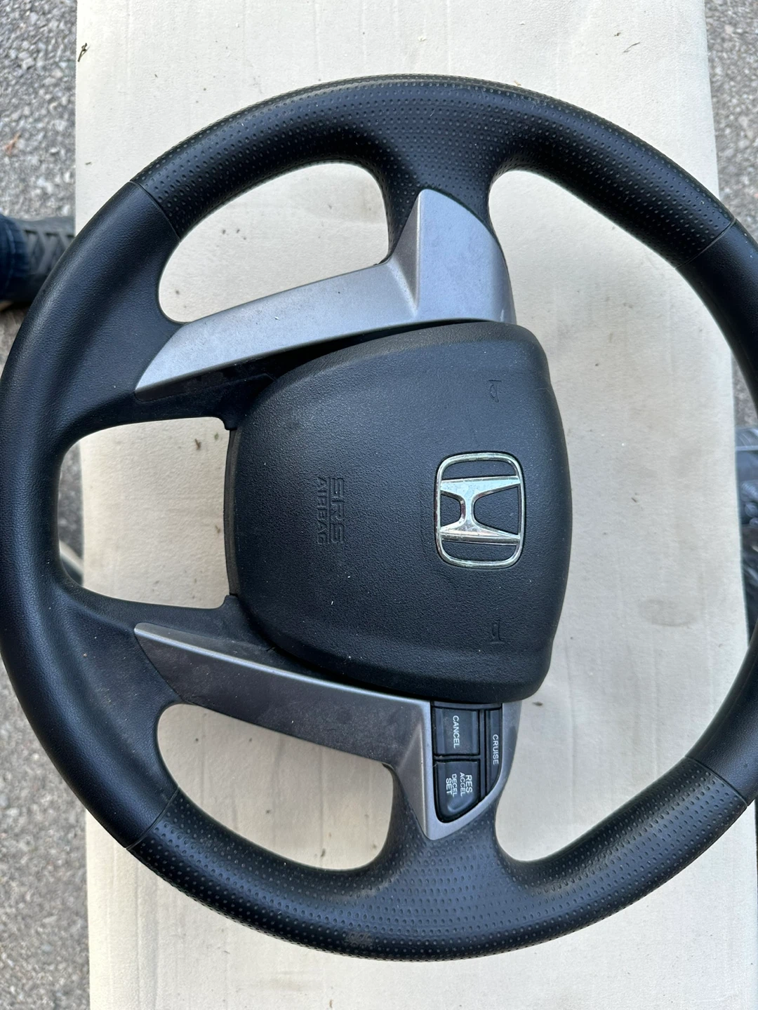 Honda Steering Wheel with Cruise Control Buttons