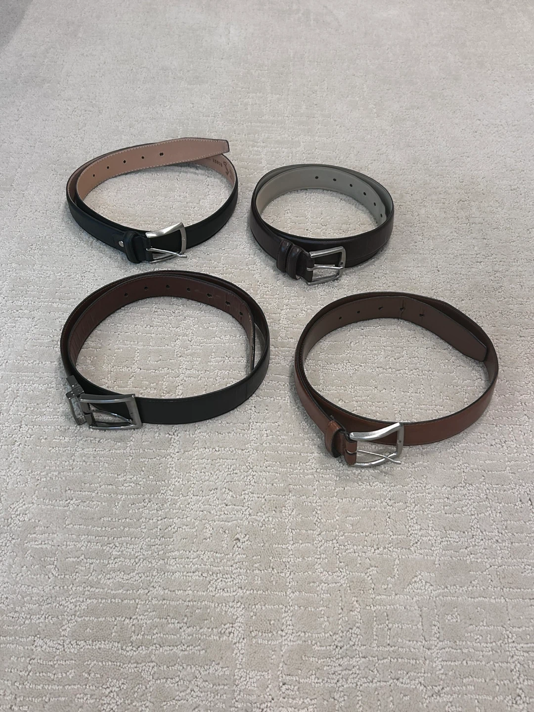 4 Men’s size 36 Belts - photo 2