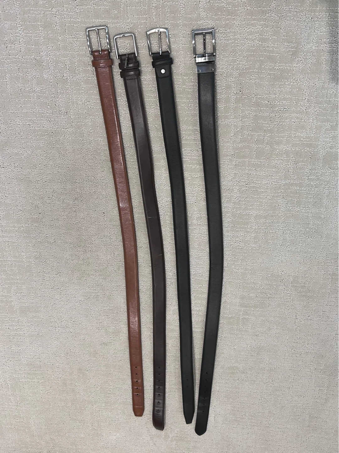4 Men’s size 36 Belts
