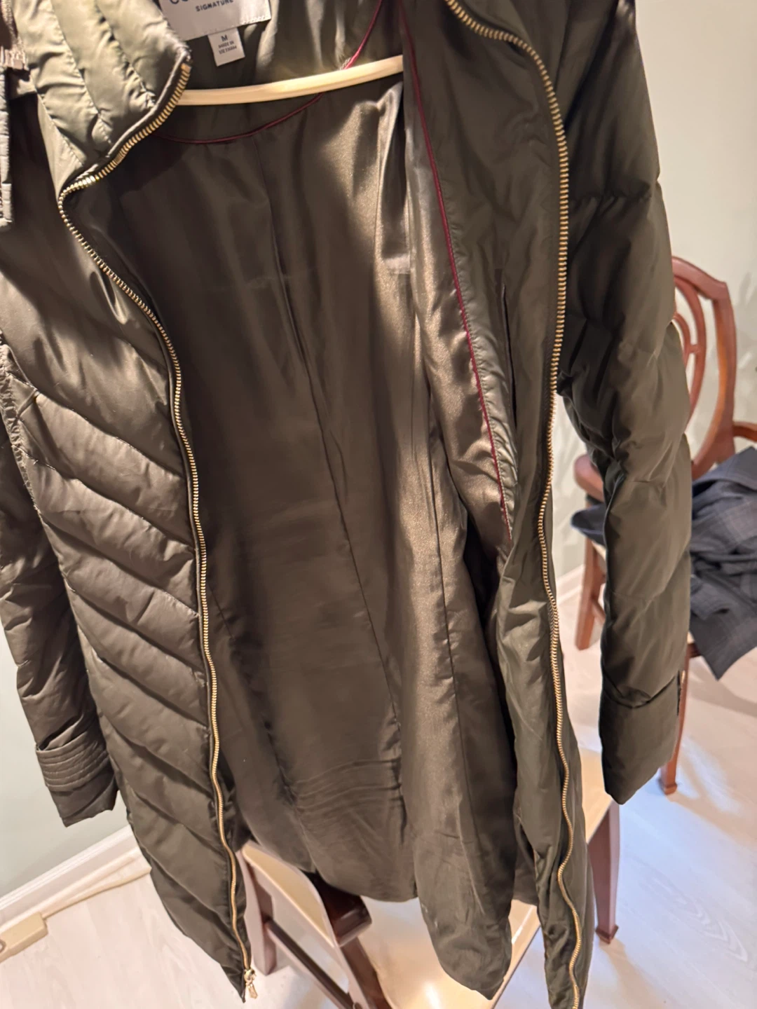 Cole Haan Signature Puffer Coat