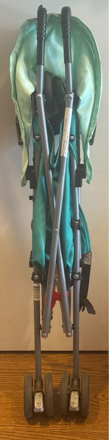 Teal Lightweight Umbrella Stroller Baby Toddler Kids