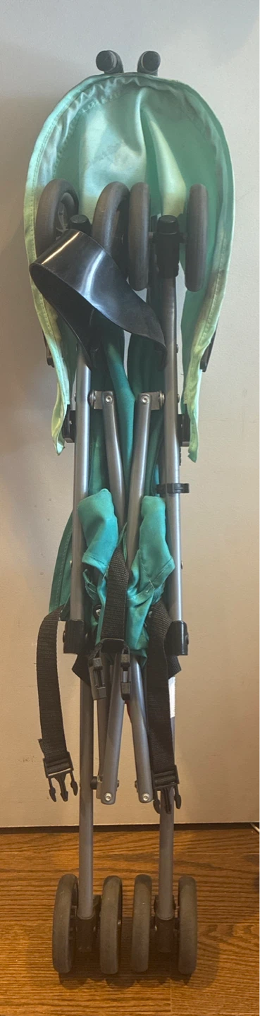 Teal Lightweight Umbrella Stroller Baby Toddler Kids - photo 2